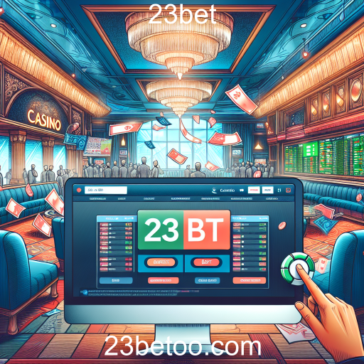 Descubra o Mundo das Apostas no 23bet