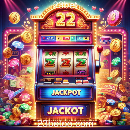 Descubra a Emoção dos Jackpots no 23bet