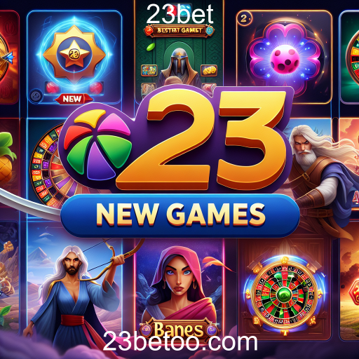 Explore a Nova Geração de Jogos no 23bet
